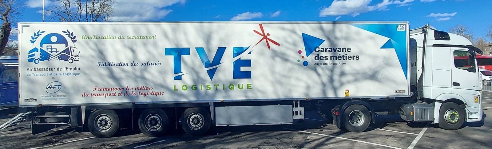Camion TVE