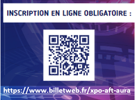 inscription en ligne QR Code