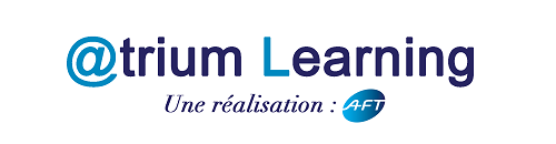 logo de la plateforme pédagogique @trium learning