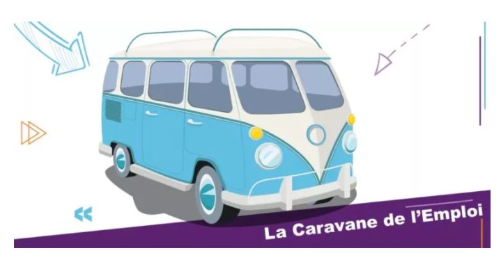 Campagne "La Caravane de l'Emploi"- MEDEF AURA