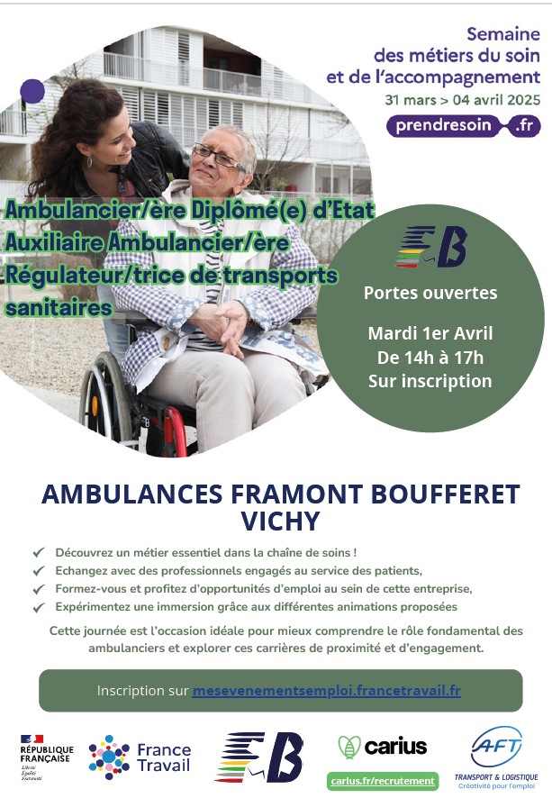 Affiche JPO Framont Boufferet