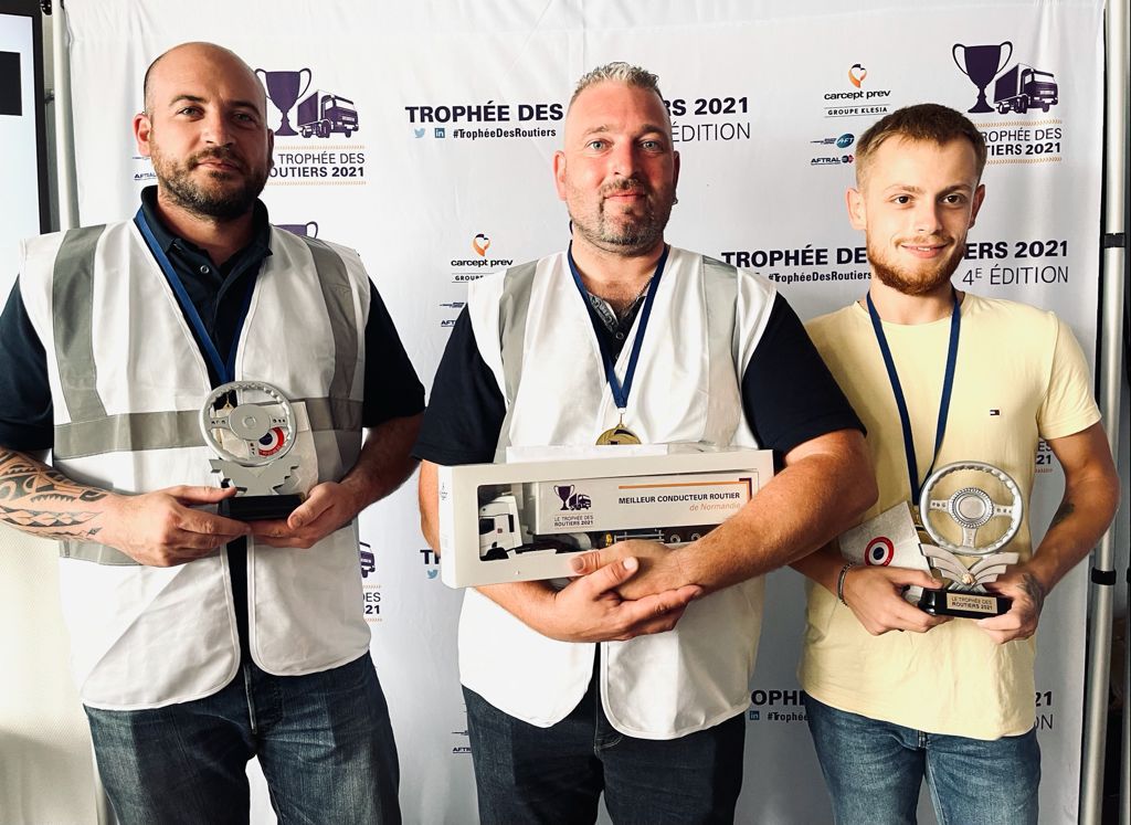 Nos 3 finalistes du Trophée des Routiers de Normandie