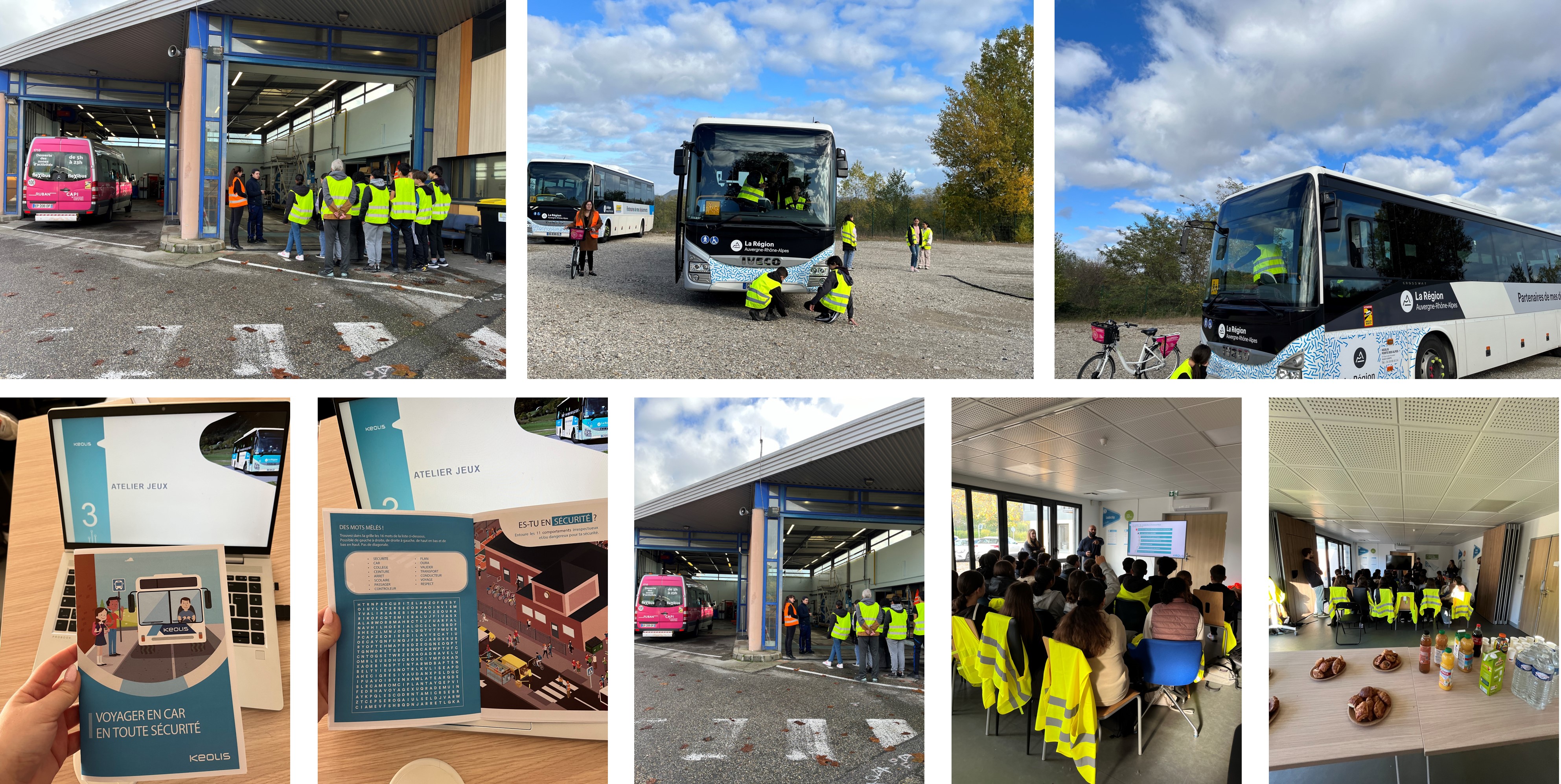 Visite Keolis Porte des Alpes