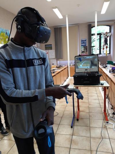 casque réalité virtuelle