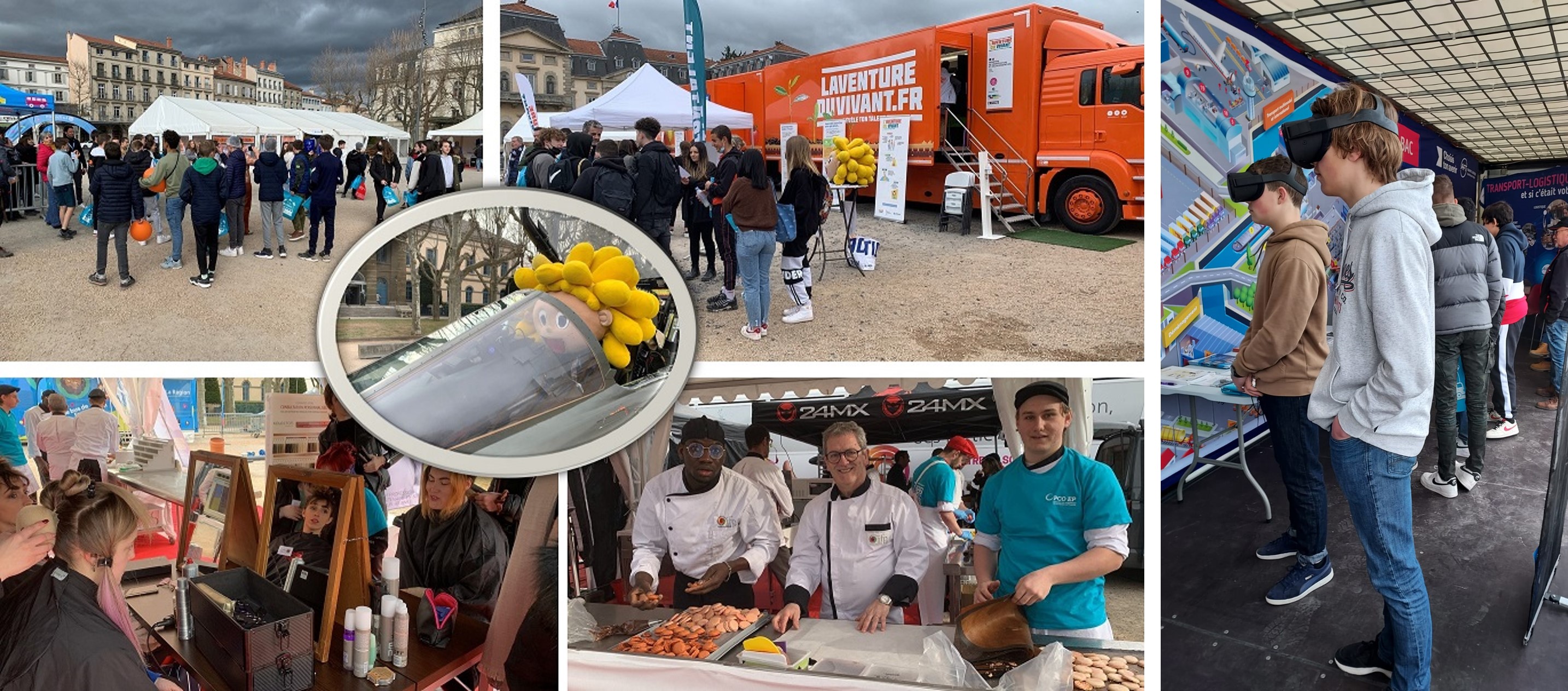 La Caravane au Puy en Velay