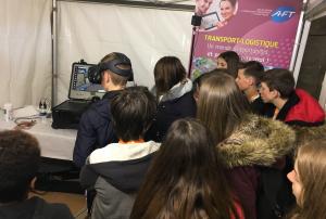 salon conquête des métiers stand aft 