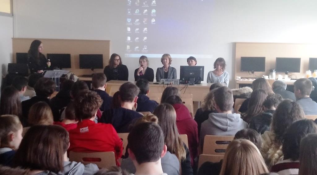 table-ronde lycée Belin Vesoul 29 janvier 2019