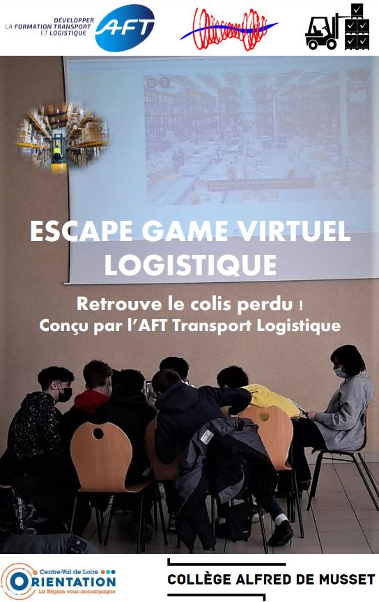 Escape game logistique