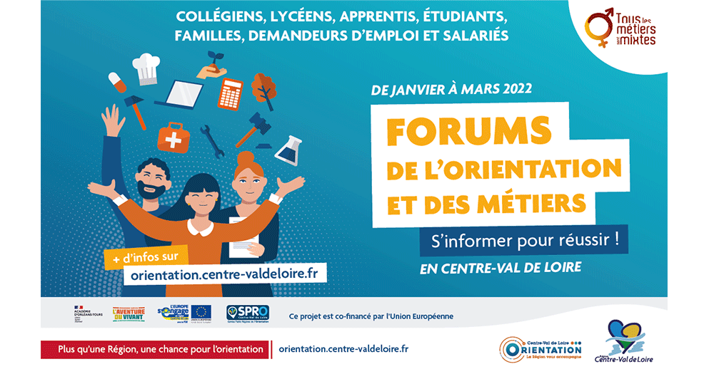 forum métiers orleans