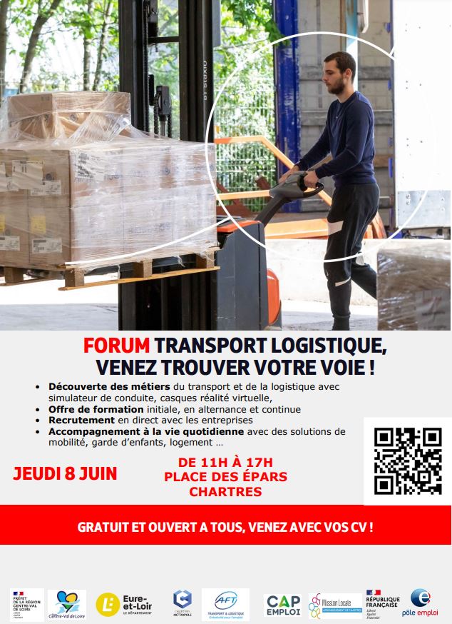 Forum transport et logistique chartres 08 06 23