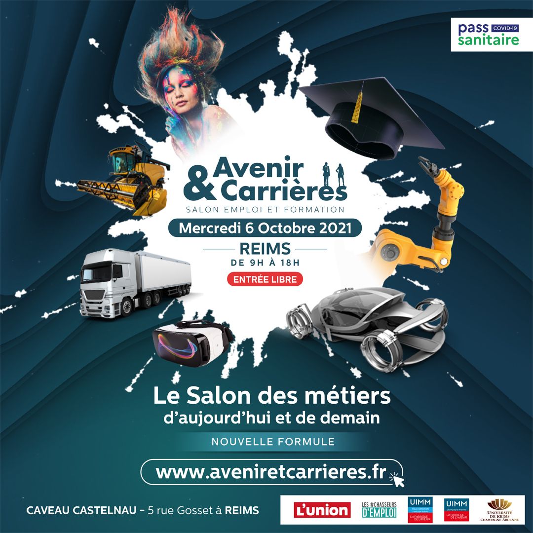 Salon Carrières Reims 2021 AFT