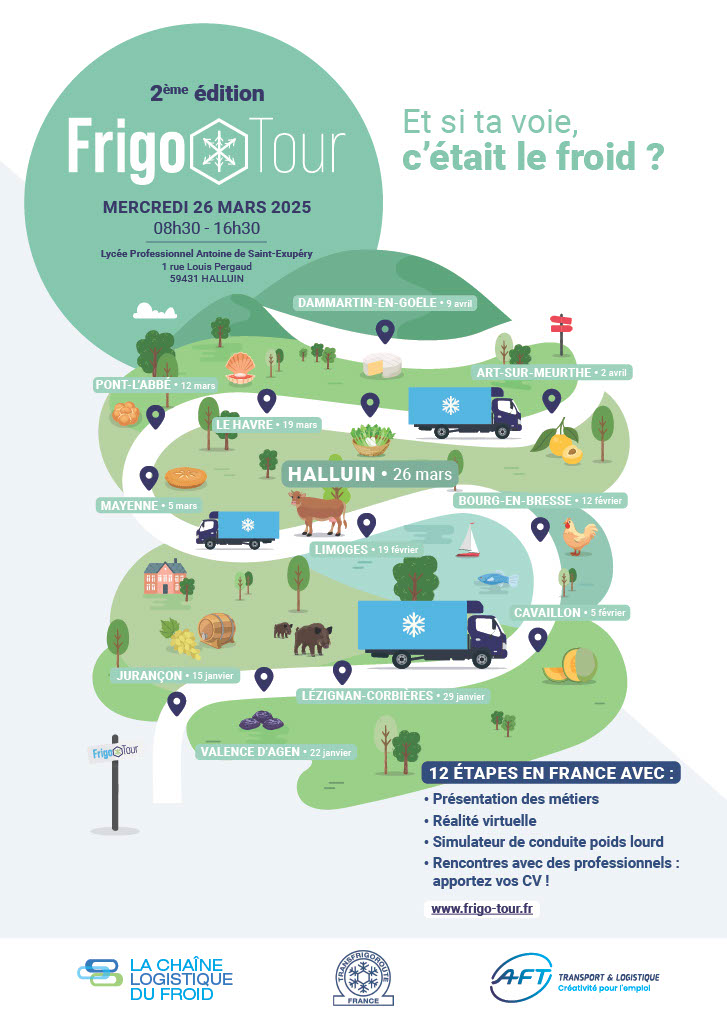 Affiche Lycée Halluin