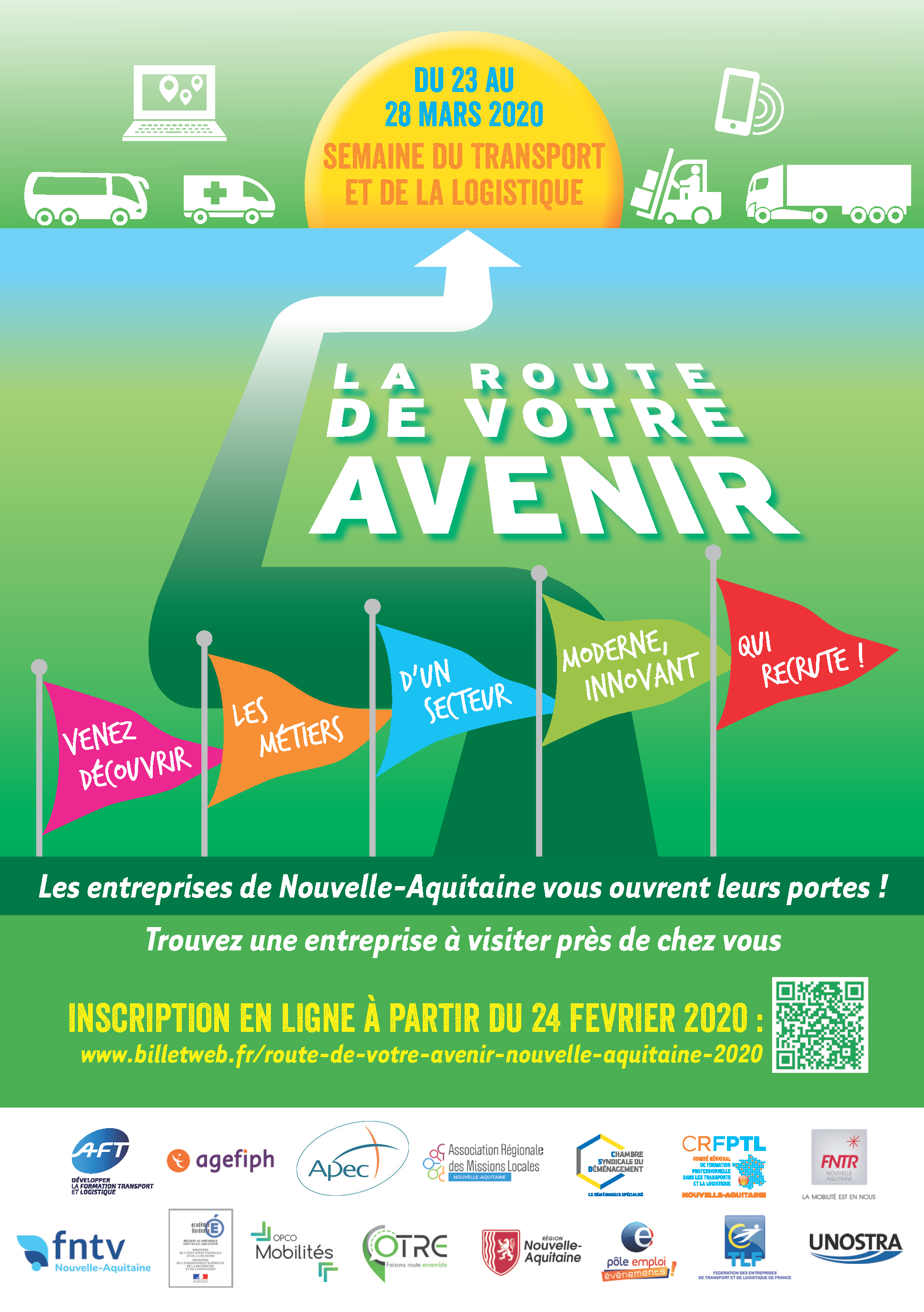 Flyer Route Avenir Nouvelle Aquitaine