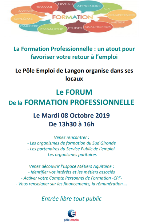 FORUM EMPLOI LANGON