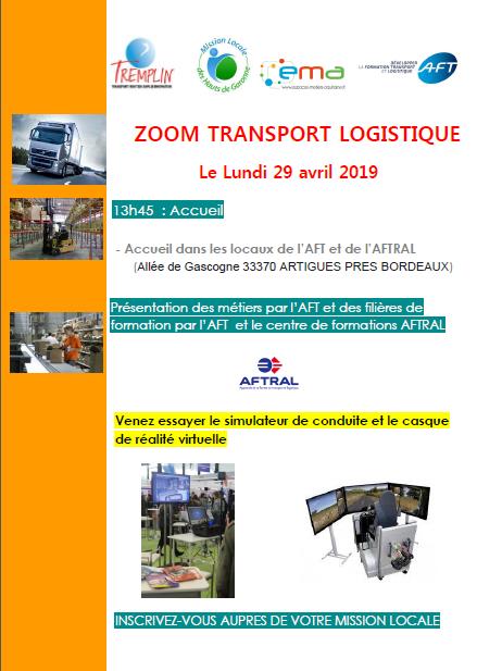 flyer de communication