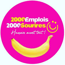 affiche présentation 2000 emplois 2000 sourires