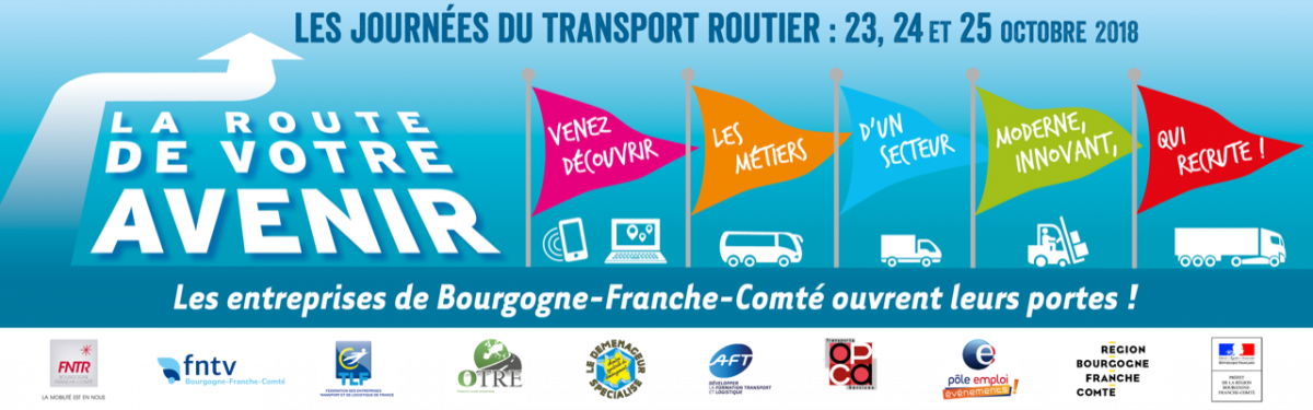 JOURNÉES DU TRANSPORT ROUTIER EN BOURGOGNE FRANCHE-COMTÉ