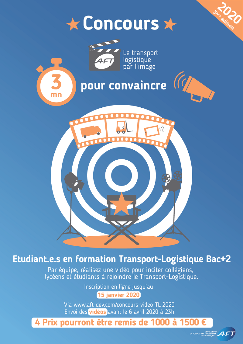 Affiche Concours Transport-Logistique par l'image 2020