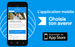 Application Choisis ton avenir Iphone