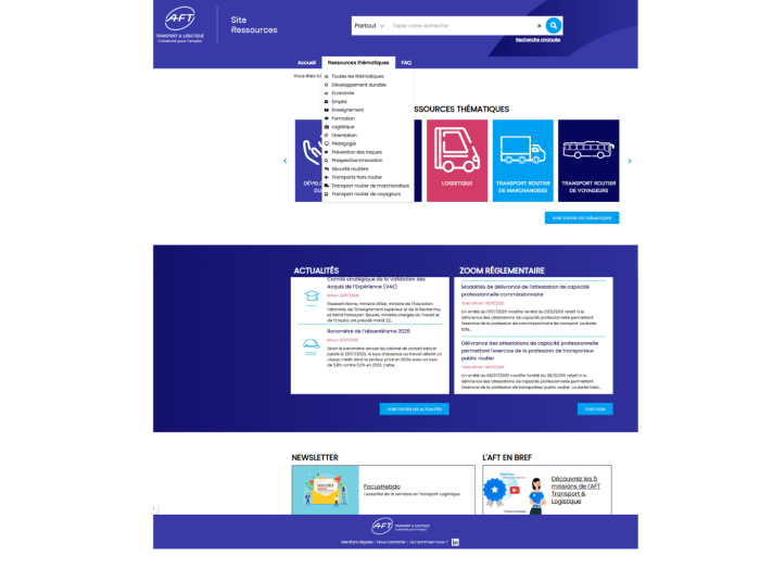 Page Accueil