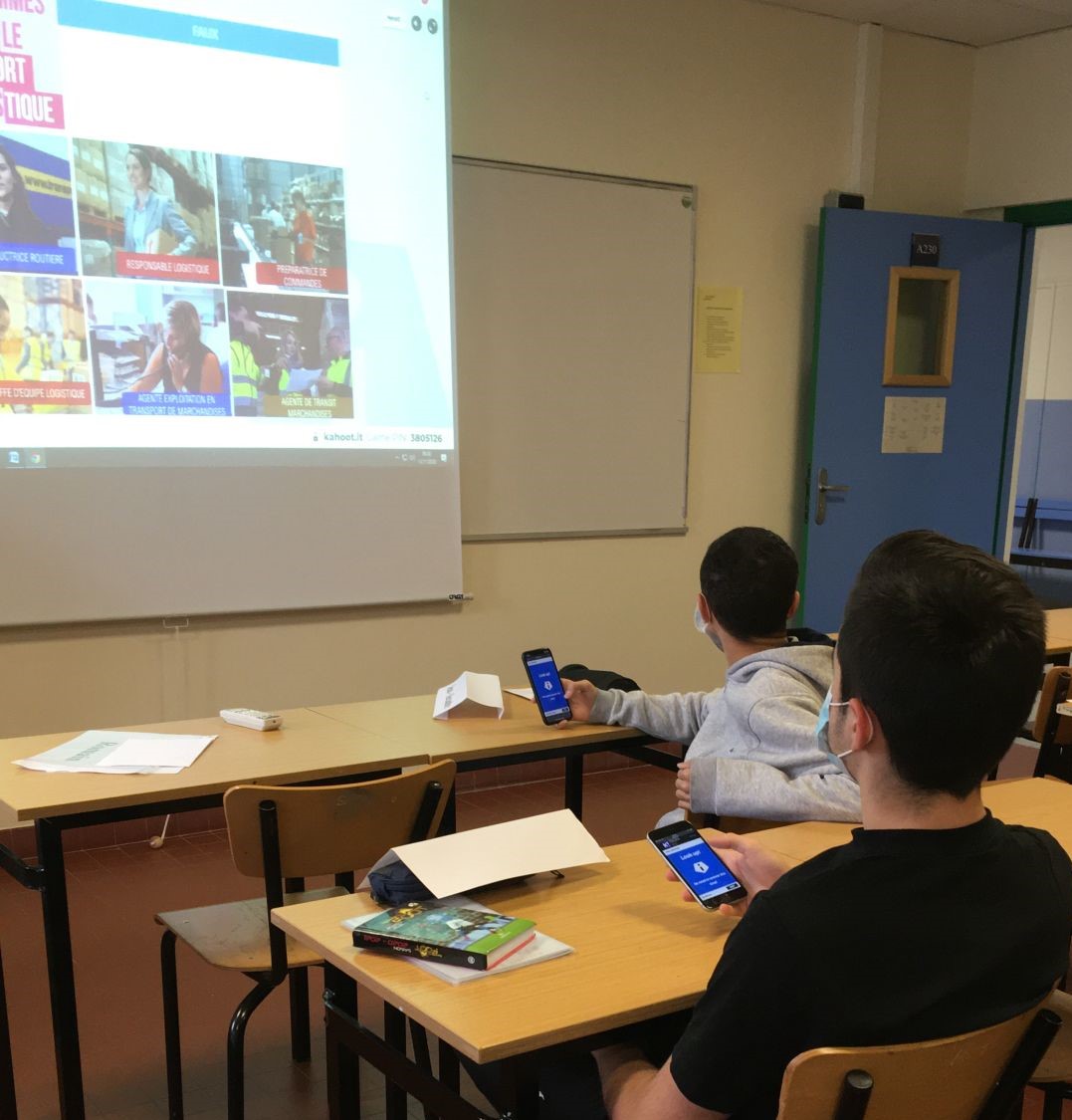 Utilisation de Kahoot AFT