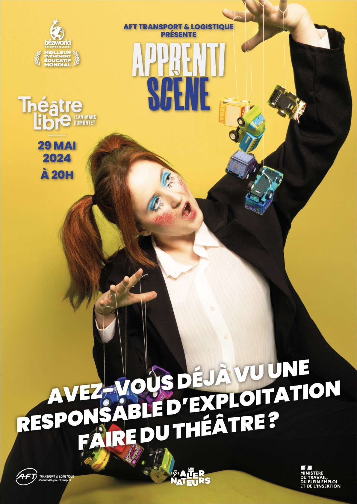 Apprentscène affiche AFT