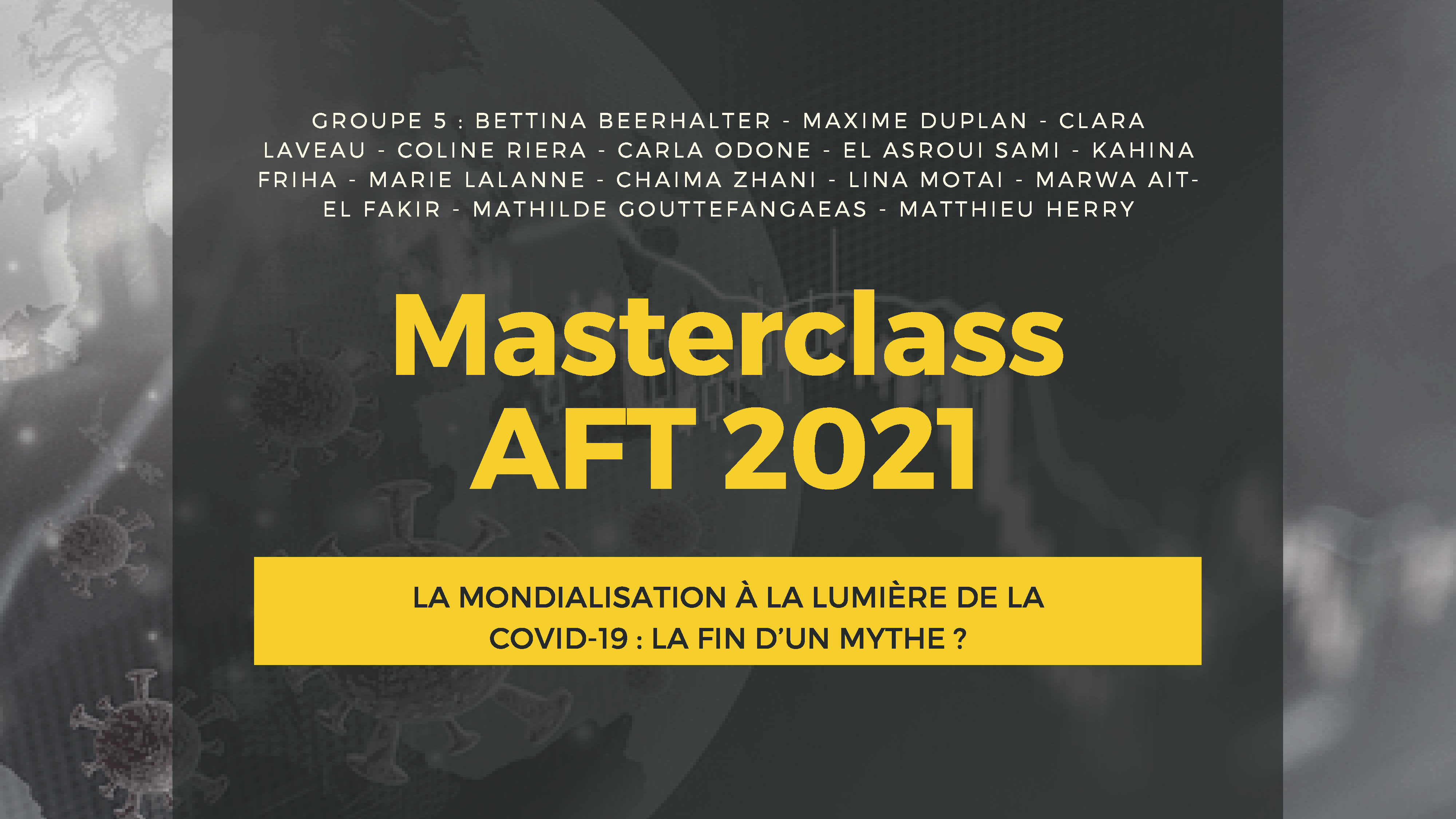 2e MasterClass Aix 2021