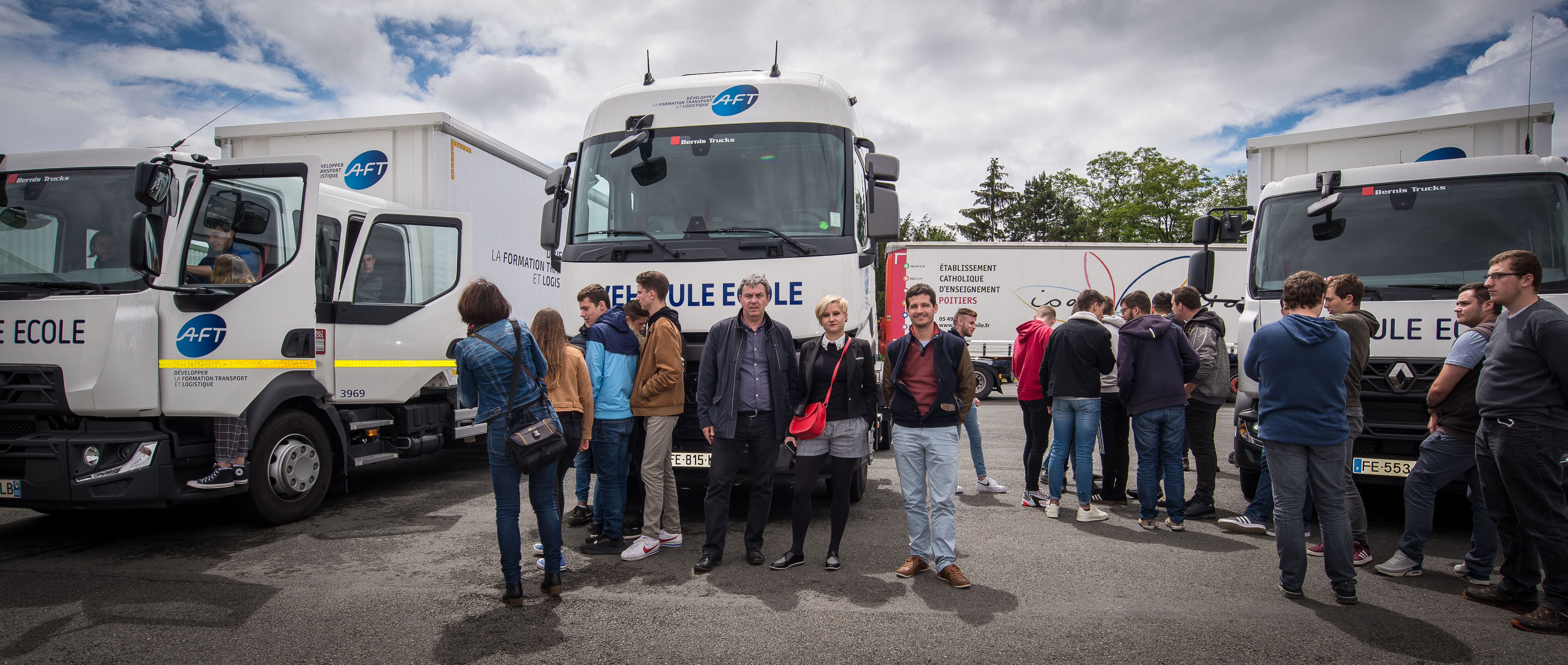 REmise de camion AFT