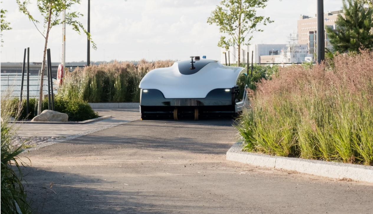 Balayeuse de voirie électrique - Smartwind