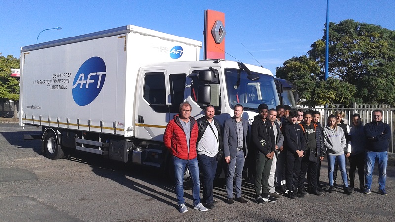 dotation d'un porteur RENAULT TRUCKS