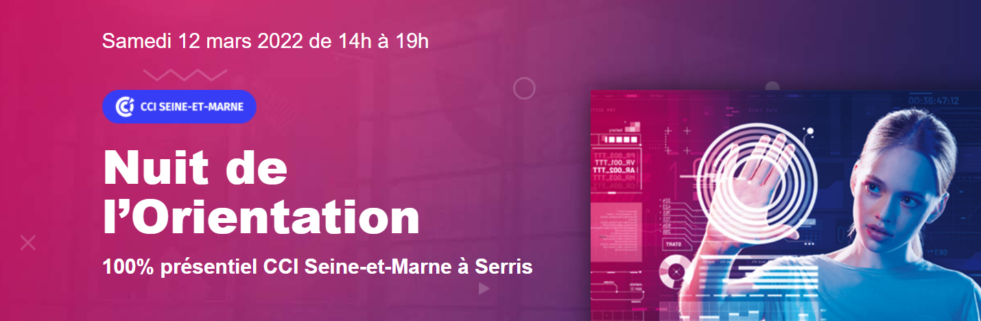 L’AFT participe à la prochaine Nuit de l’Orientation en Seine-et-Marne