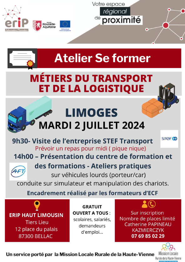 CIRCUIT DECOUVERTE DES METIERS