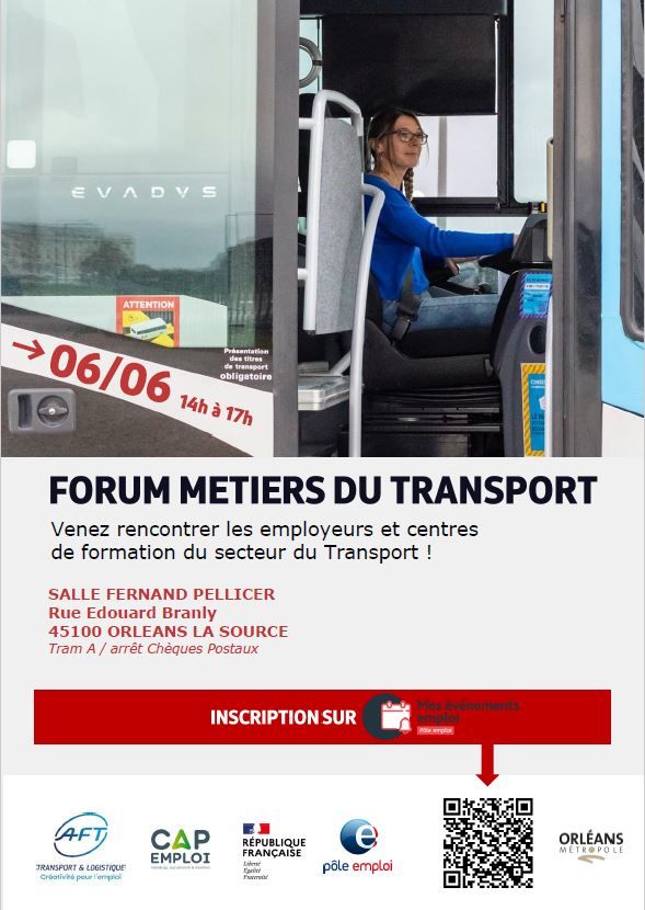 JOB DATING – Semaine transport logistique à Orléans