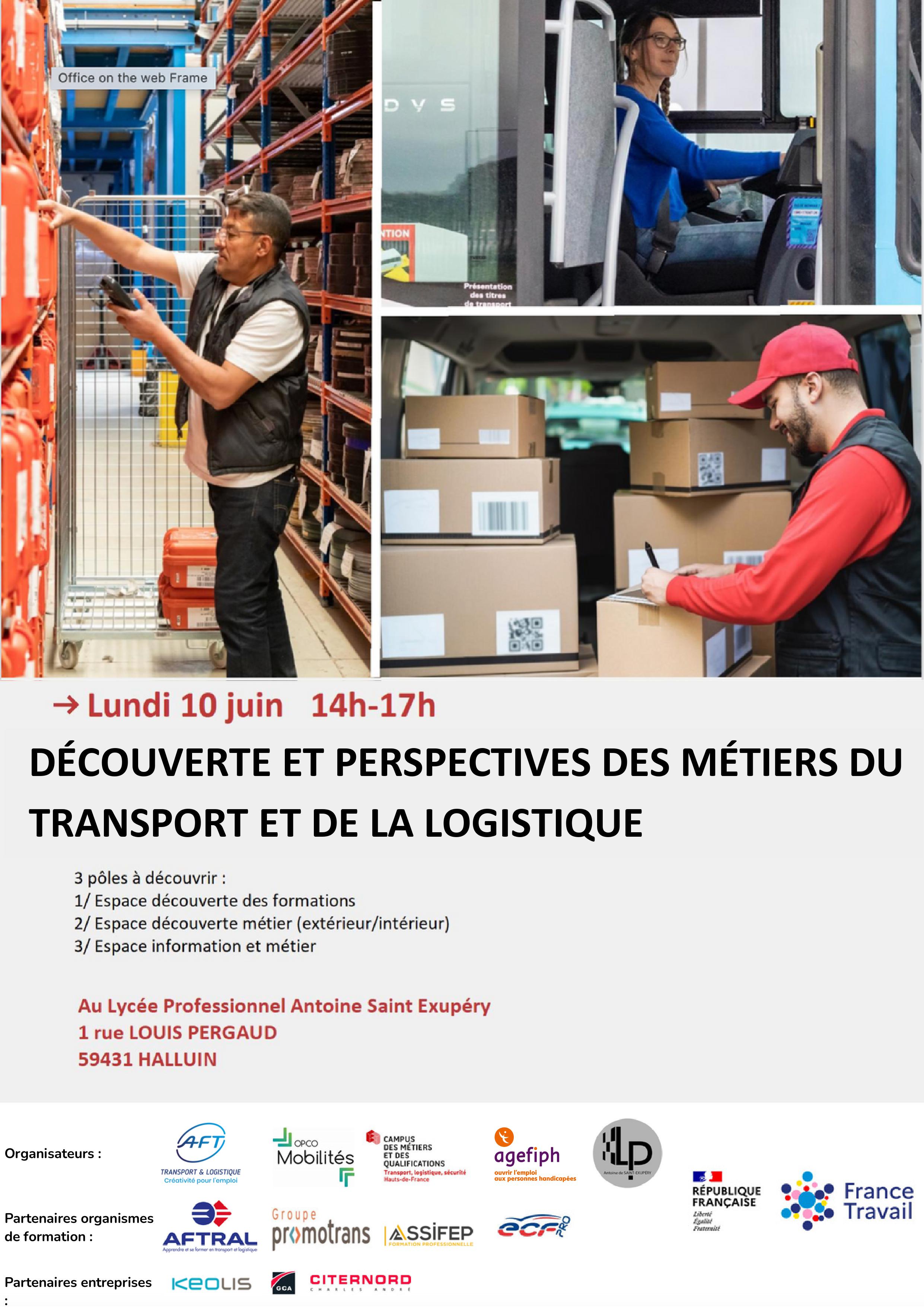 Lancement de la 3ème semaine Transport et Logistique France Travail