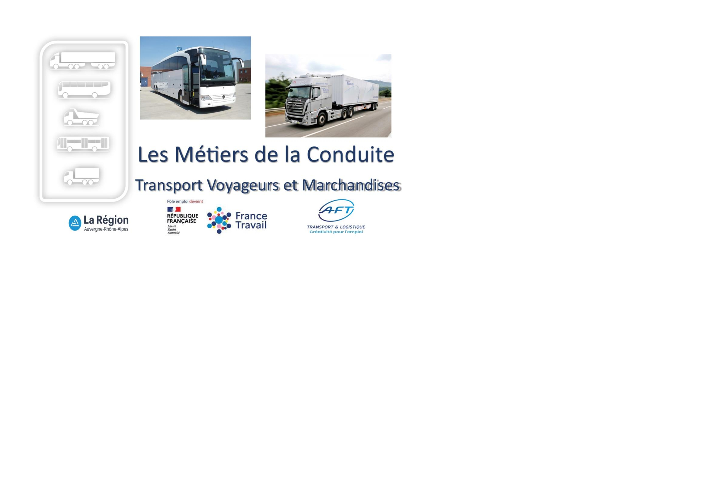 Ateliers Transports, Métiers de la conduite Nord Isère 2025