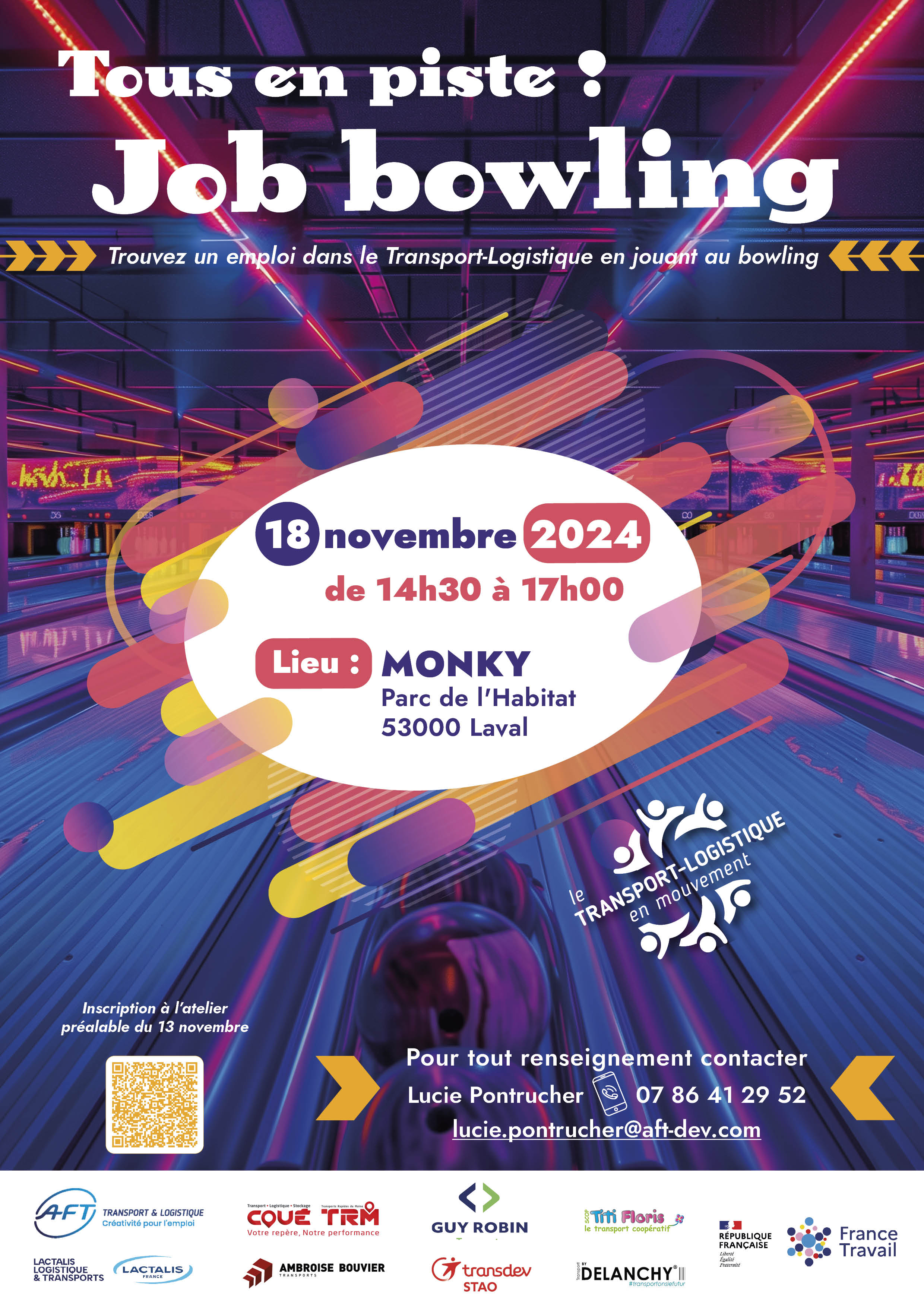 Job Bowling Lavallois – Le Transport Logistique en Mouvement