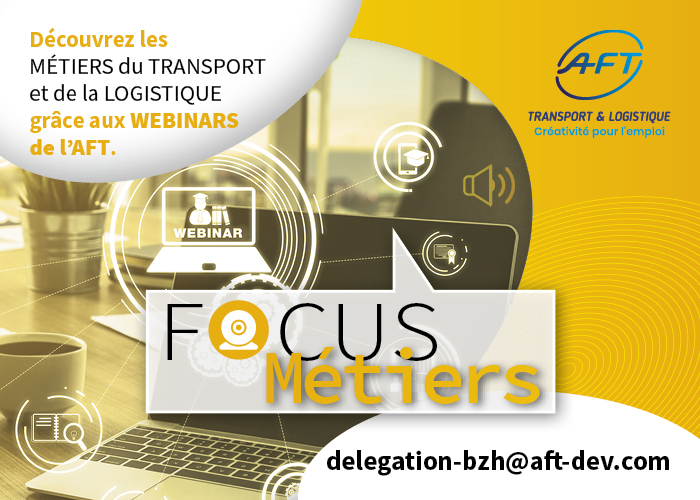 Focus métiers 26.janv.23 : Information Logistique Bretagne