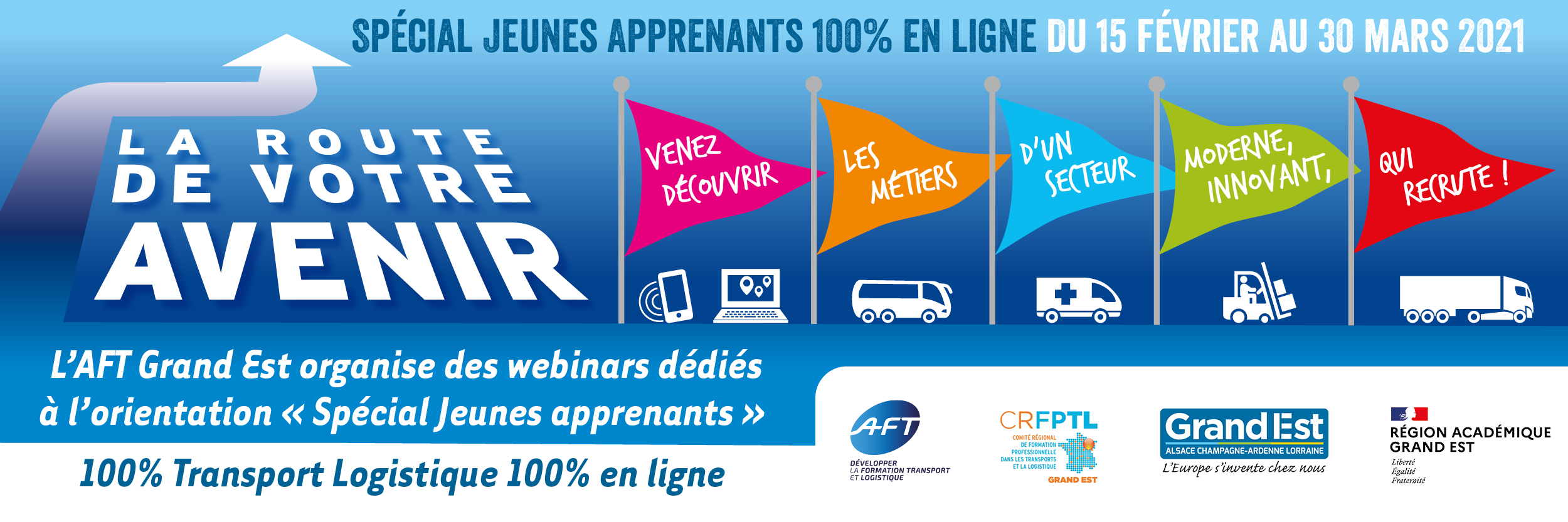 La Route de Votre Avenir dans le Grand Est Edition 2021 AFT