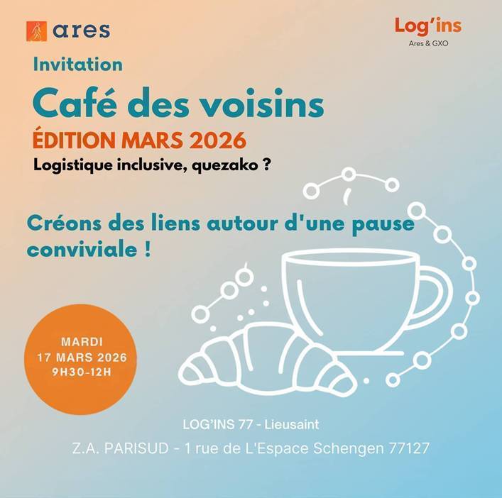 Mardi 17 mars : Café des voisins chez Log&rsquo;ins