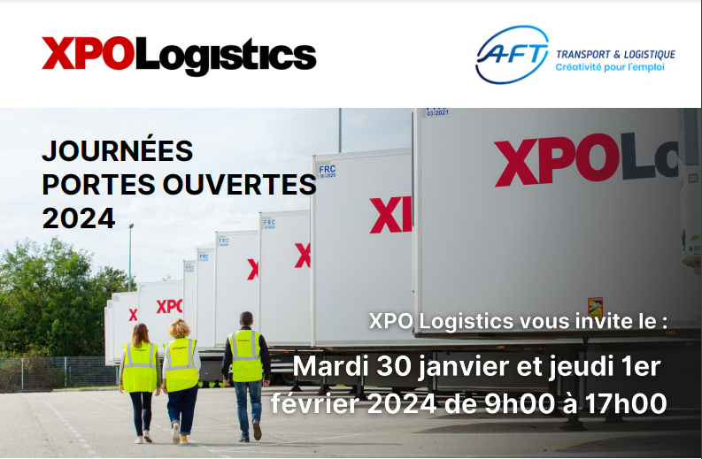 Portes ouvertes XPO La Veuve (51) le 30 janvier 2024