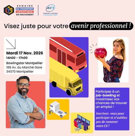 MONTPELLIER : Job Bowling : Tous en piste