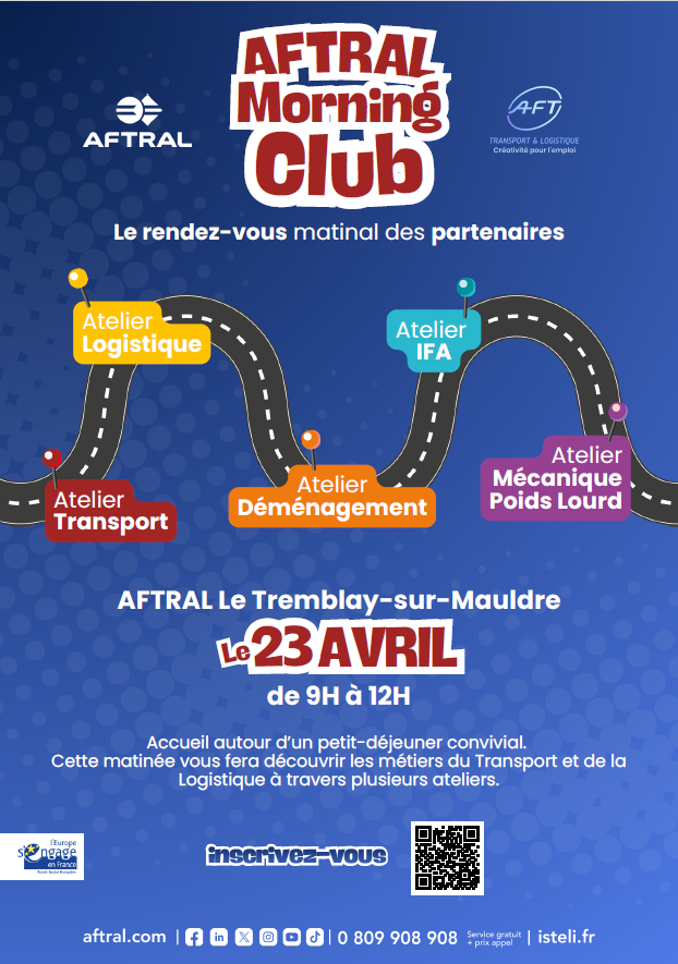 AFTRAL Morning club, 23 avril 9H-12h