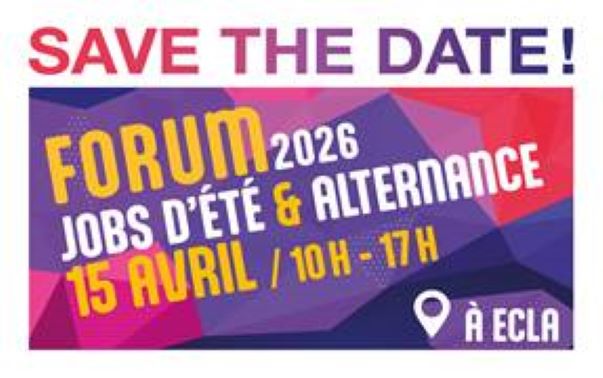  Le Mercredi 15 avril prochain, l&rsquo;AFT Ile de France sera présente au Forum Job d’été et de l’Alternance à Noisy-le-Grand.