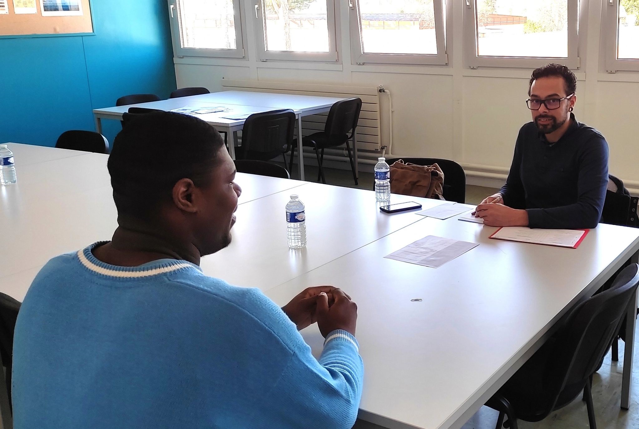 Coaching d’entretiens avec l’Ecole de la 2ème Chance d’Hérouville Saint Clair