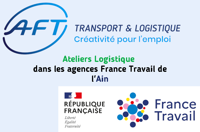 Atelier Logistique à l’agence France Travail de Montluel (01)