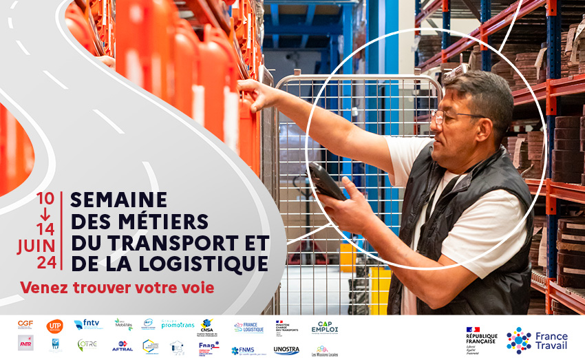 Semaine Transport & Logistique France Travail à Châteauroux (36)