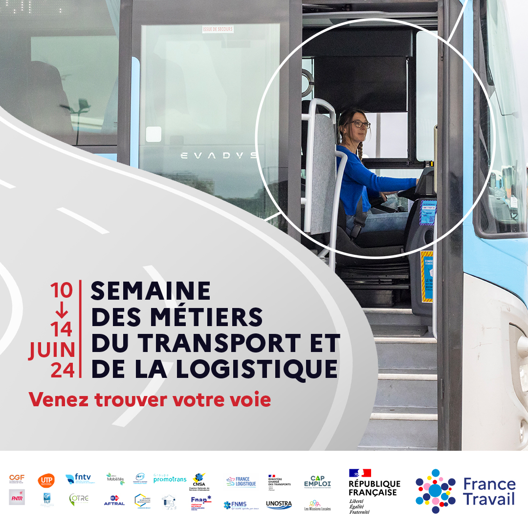 Semaine Transport & Logistique 2024 – PARIS 15ème Brancion