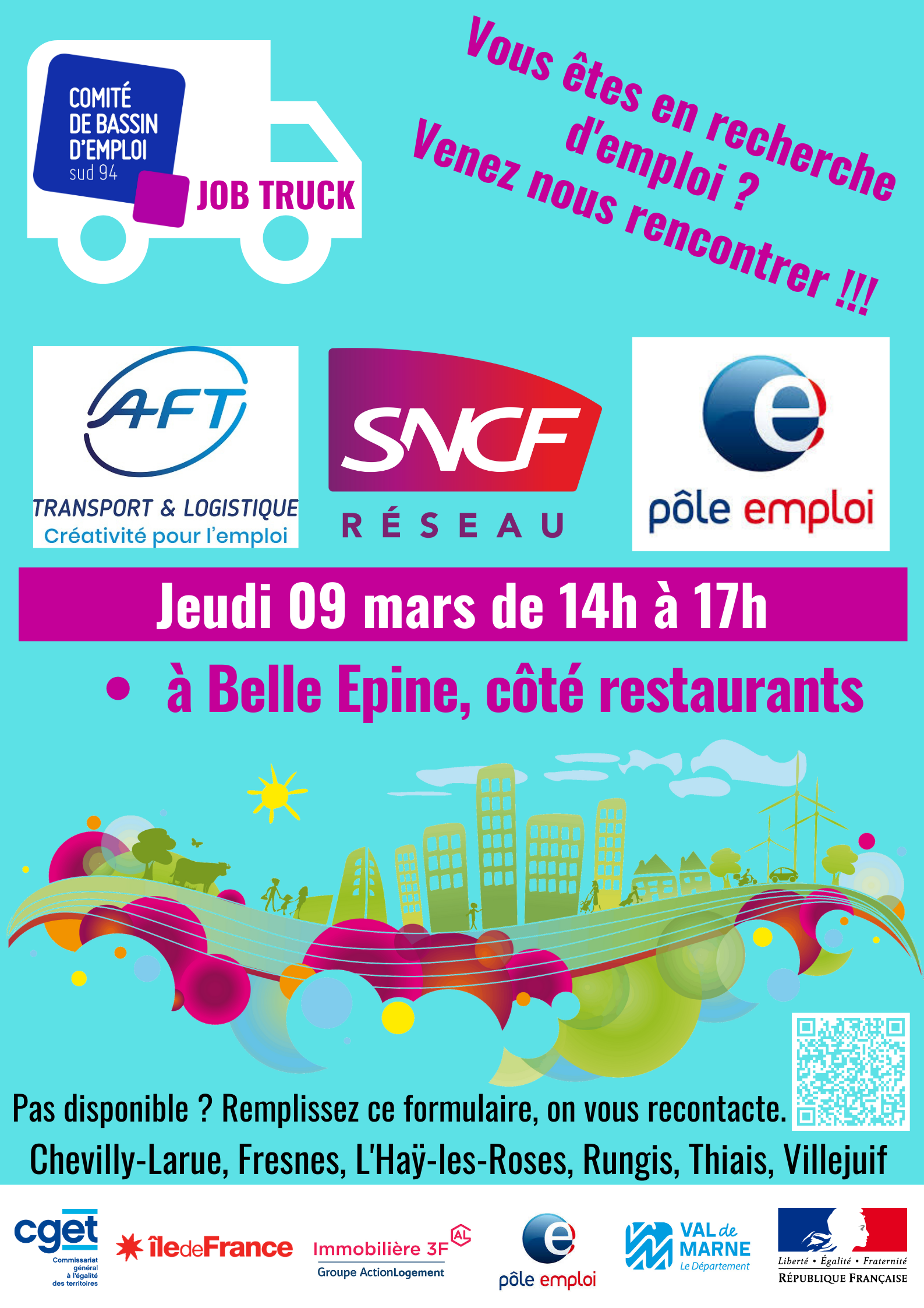 Le Job Truck du CBE continue sa tournée !
