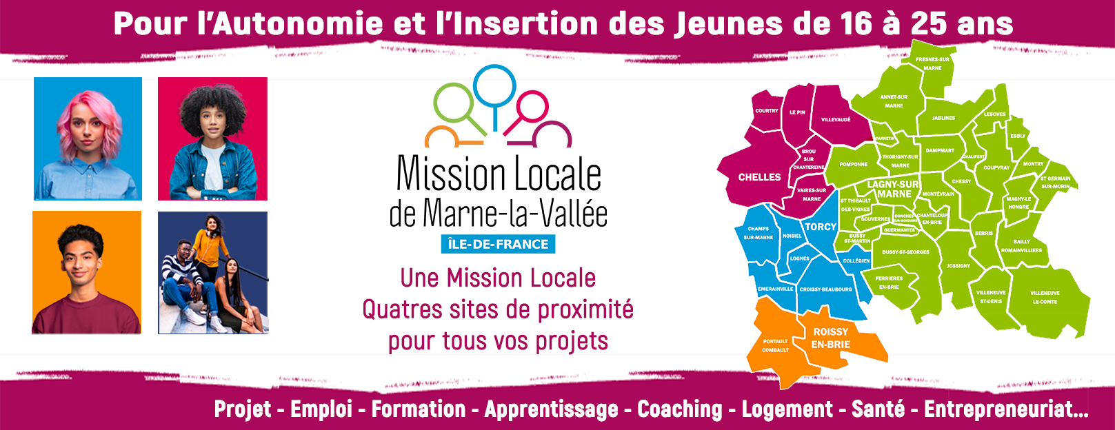 Découverte des métiers du Transport et de la Logistique à la Mission Locale de Lagny (77)