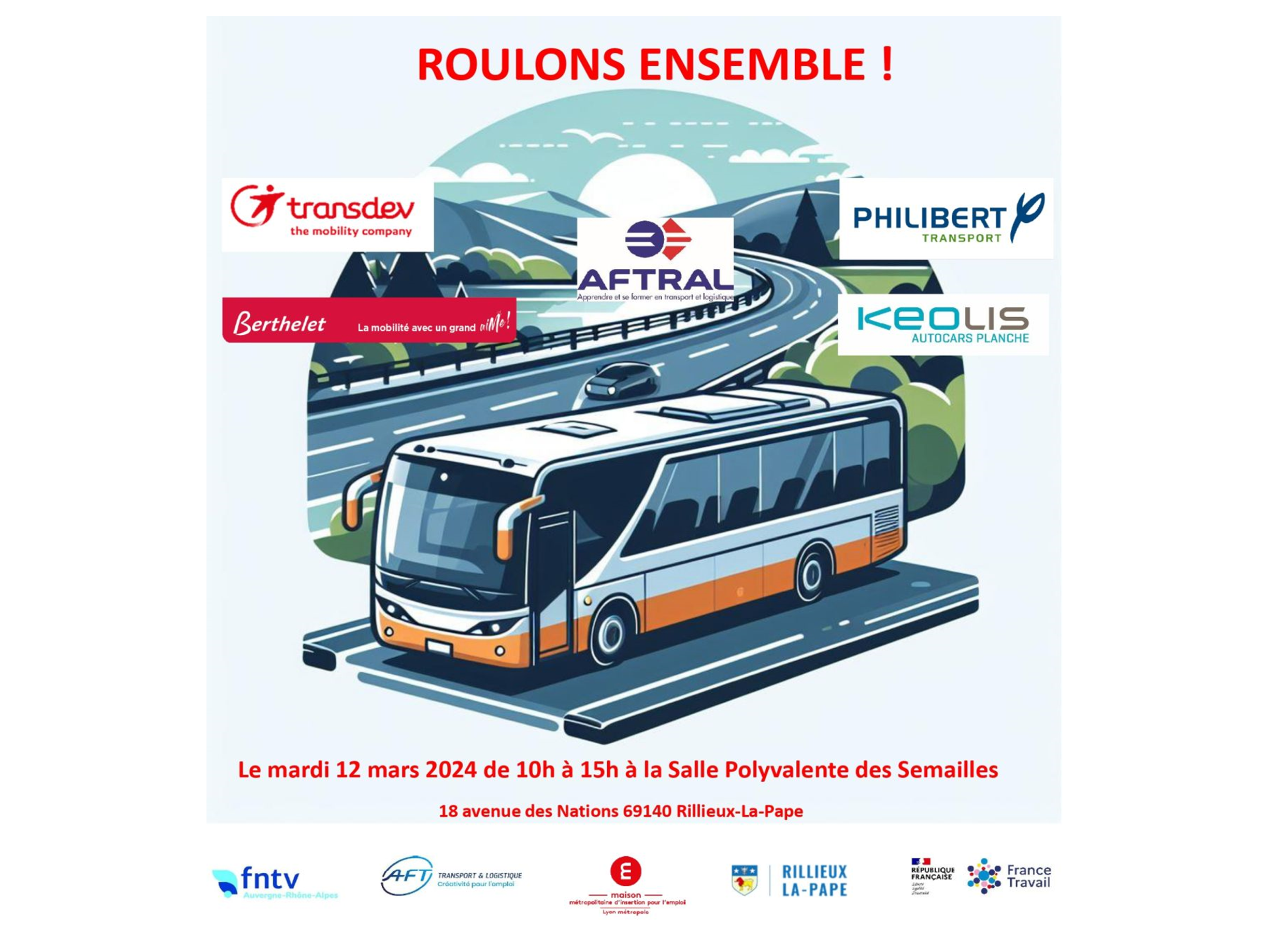 Forum « Roulons ensemble ! »